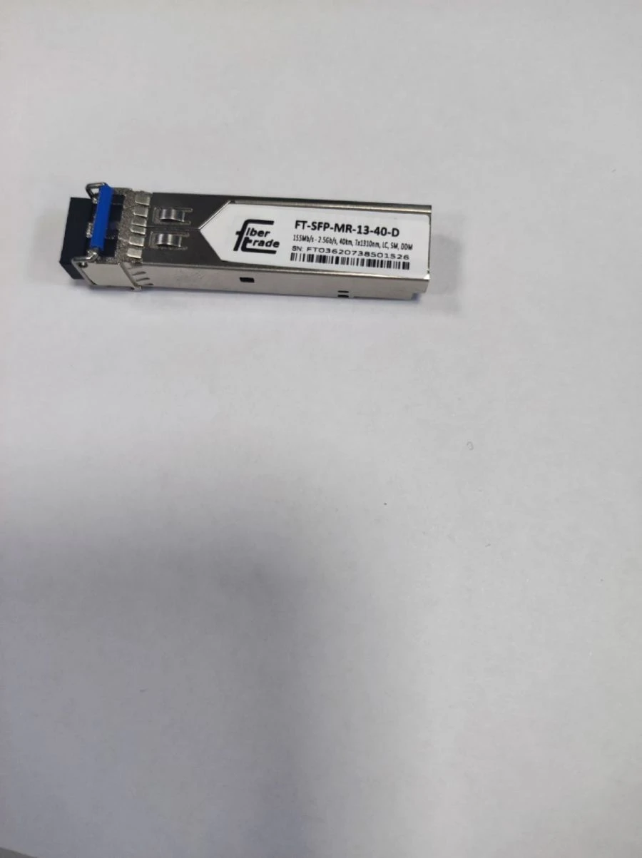 مجموعة المحولات الضوئية FT-SFP-ER-2 (FT-SFP-MR-13-40-D; FT-SFP-MR-15-40-D)