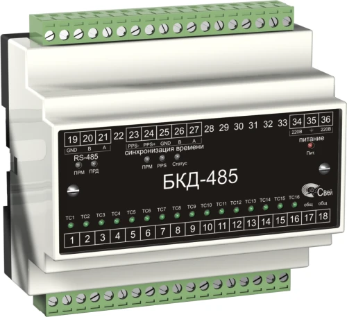 وحدة الإدخال المنفصل 16 قناة BKD-485