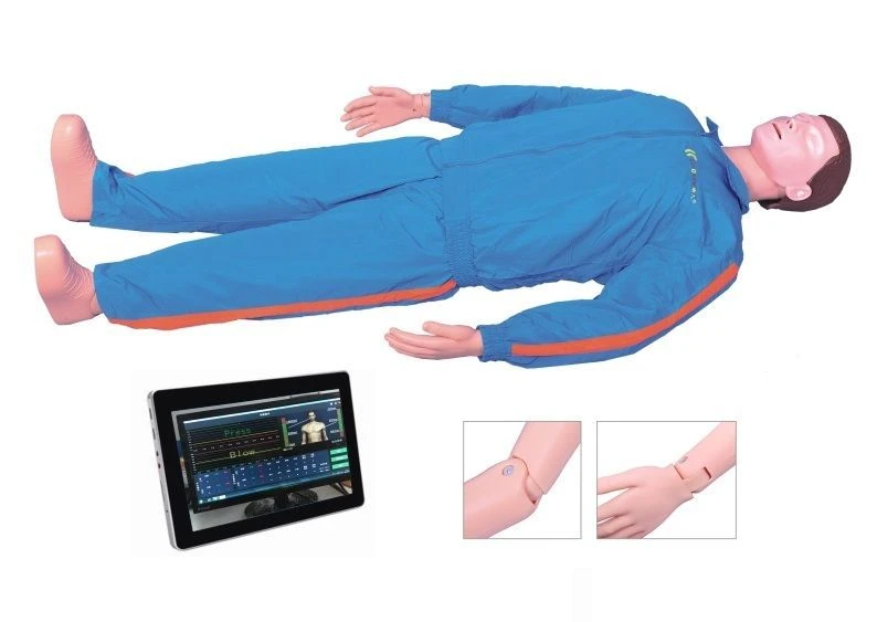 جهاز محاكاة الإنعاش القلبي الرئوي المتكامل CPR550