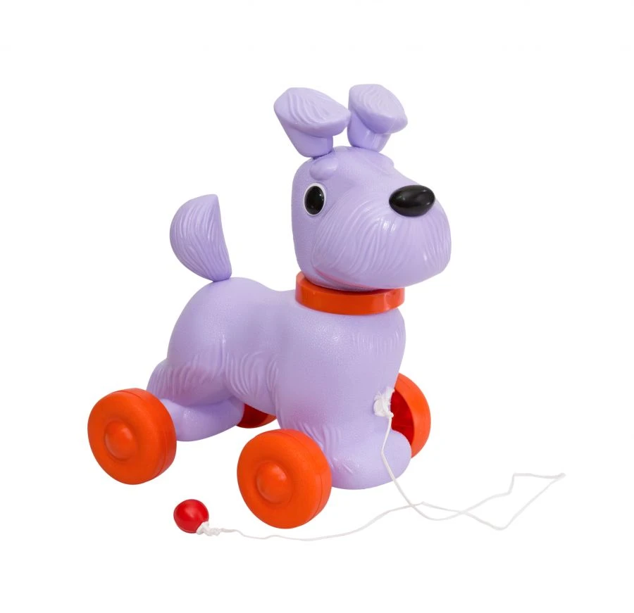 Cute Pull-Along Dog Toy "Druzhok