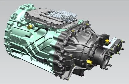 ناقل حركة أوتوماتيكي للشاحنات الثقيلة ZF Traxon 12TX2625TD