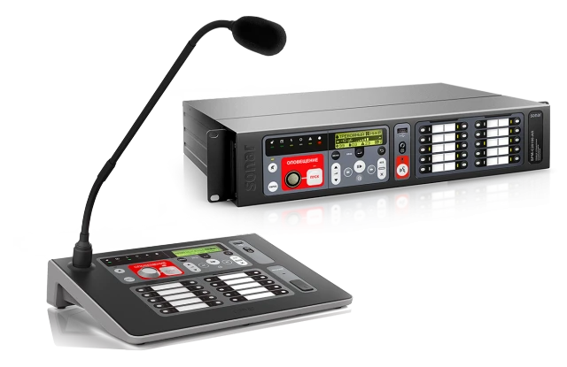 جهاز التحكم في إنذار الحريق Sonar SPM-B20100-AR