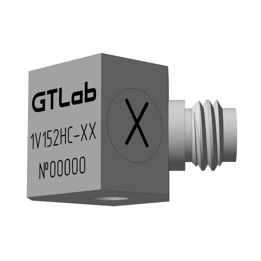 مقياس تسارع عالي الأداء بخرج جهد 1V152HC-30