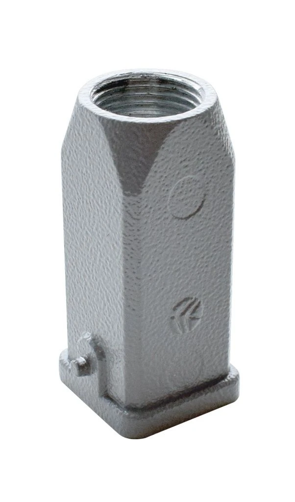 KM-KV-1P/M20-1V-22x22 Enclosure for Electrical Plugs and Sockets