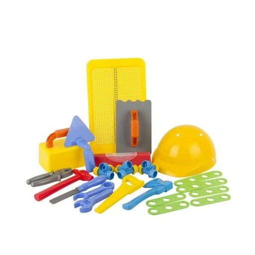 Construction Play Set No. 3 in Bag - 31 Pieces