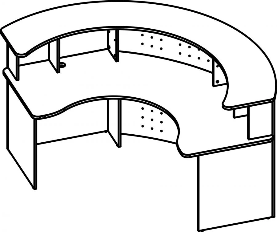 مكتب استقبال 6513 سلسلة "ريثم