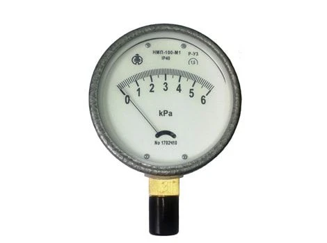 مقياس الضغط والفراغ NMP-100-M1R
