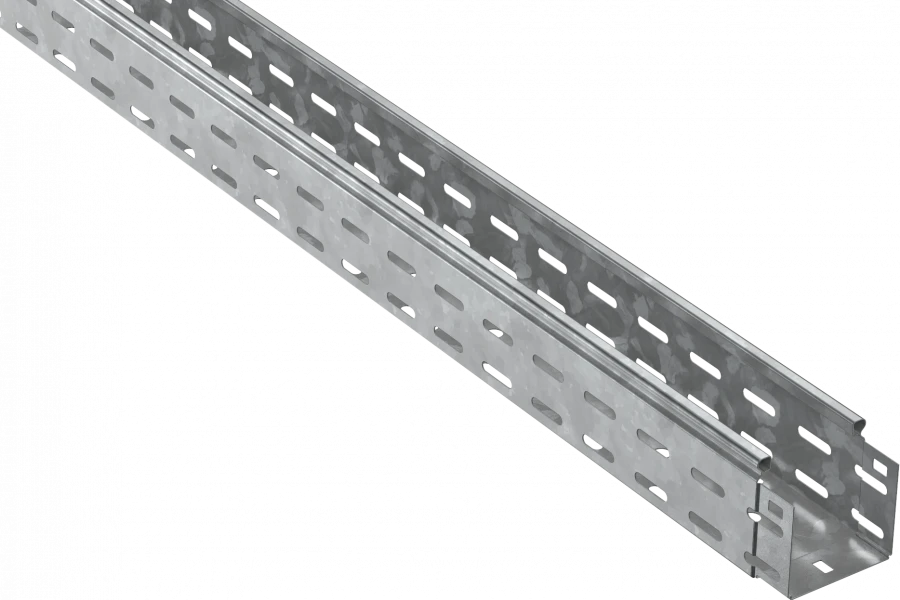 صينية كابلات مثقوبة 80x80x2000 HDZ IEK CLP10-080-080-2-M-HDZ