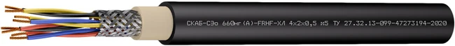 Universal Cable for Extreme Conditions SКAB-SЭo 660ng(A) - FRHF-XL