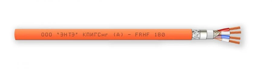 كابل نقل البيانات المرن المقاوم للحريق KPIGSng(A)-FRHF