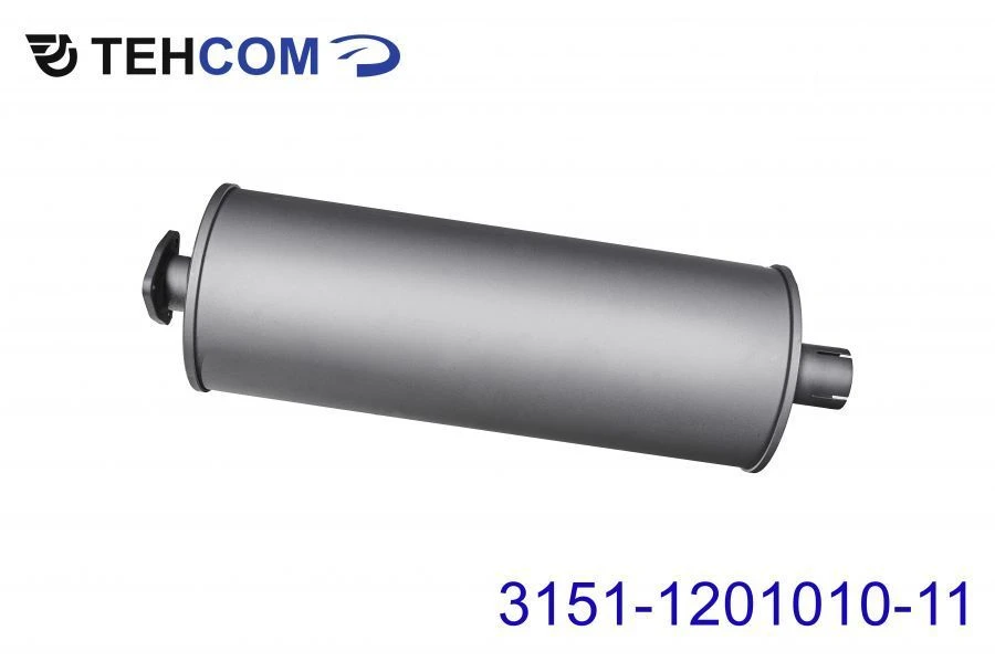 كواتم الصوت لطرازات UAZ-3151 جميعها، فولاذ (08ps)