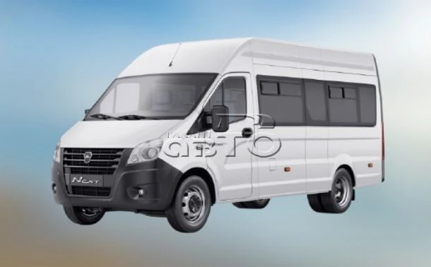 High-Comfort Bus Modification 222069 on GAZelle NEXT A69R32 Chassis
