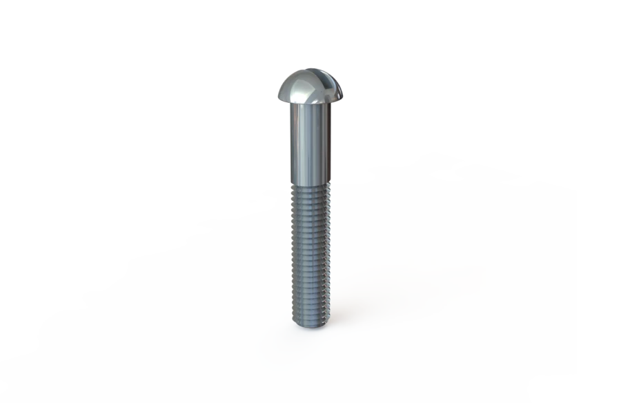 براغي برأس نصف دائري OСТ 1 31529-80