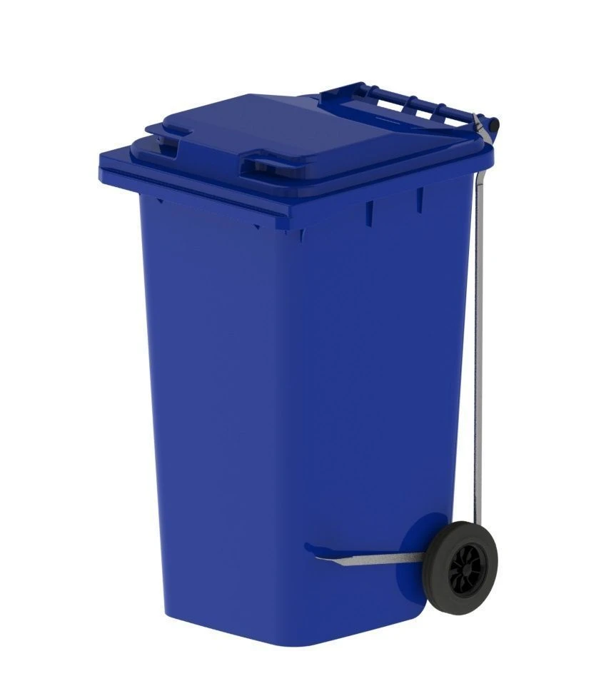 Mobile Waste Container 240L Art.24.C21 (20.802.60.PE; 21.052.60.T)