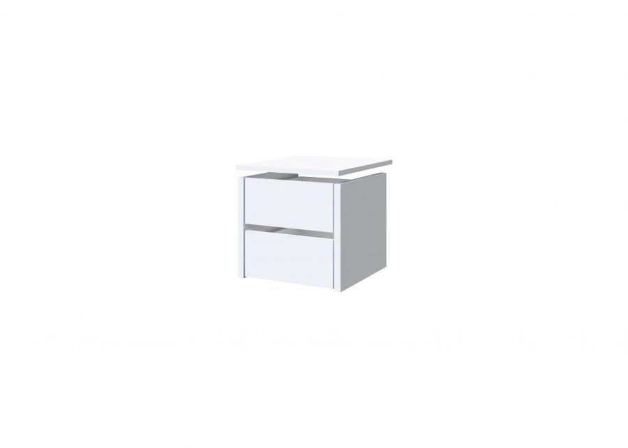 Bedroom Cabinet Drawer Unit with Shelf, Art. 28.121