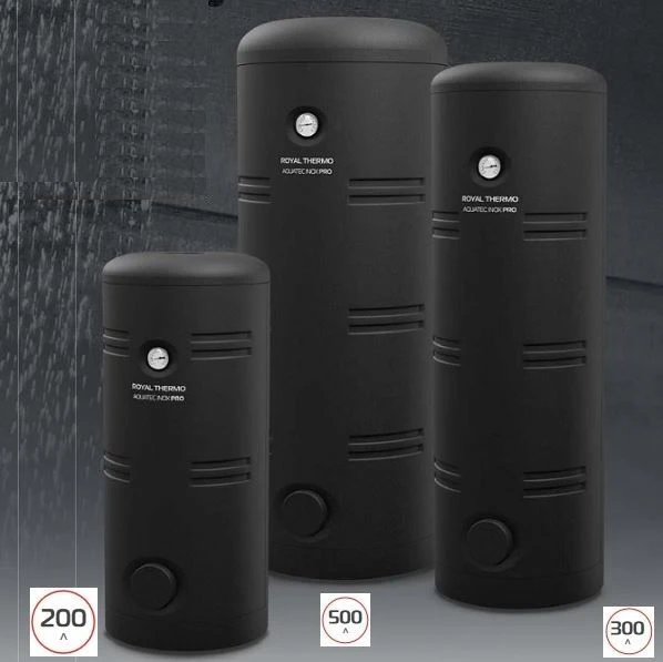 سخان مياه تسخين غير مباشر رويال ثيرمو AQUATEC INOX RTWX-P 301