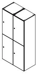 Universal Modular Cabinet 50.012.00.00