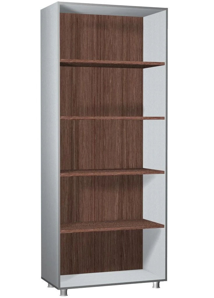 Wooden Office Shelf for Document Storage Favaris Model 39296