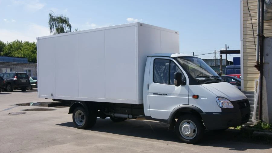 Gasoline-powered cargo truck Belava van, models 121000, 121010, 1210A0, 1210C0