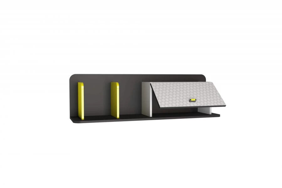 Modern Type 1 LD.520110.000 Shelf Body (White/Black)
