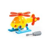 Helicopter Building Set (16 Pieces) - Model 78223