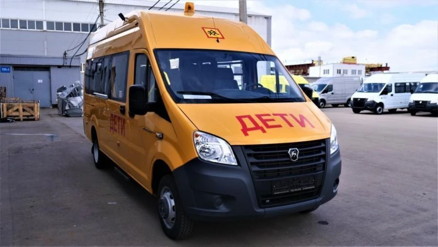 Child Transport Bus with Disabled Access IAC-1767M4 on GAZelle NEXT Chassis