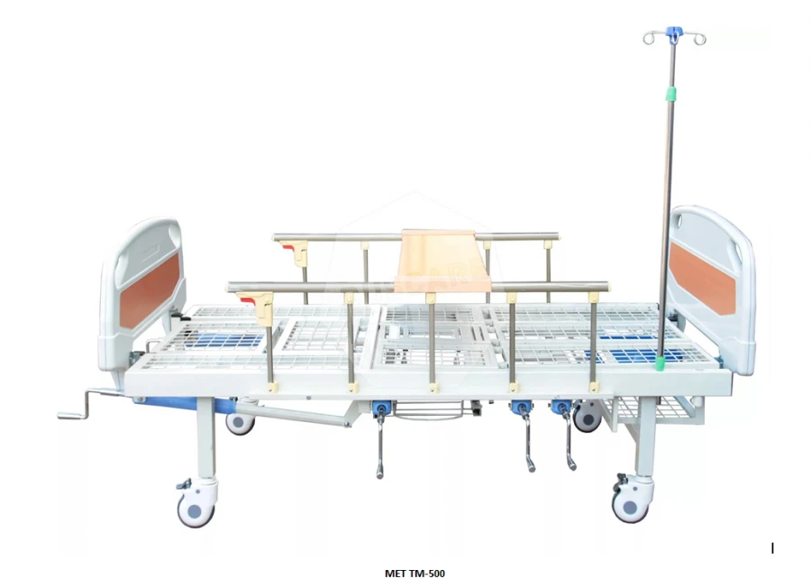 Functional Medical Bed with Toilet Facility MET, Model MET TM-500