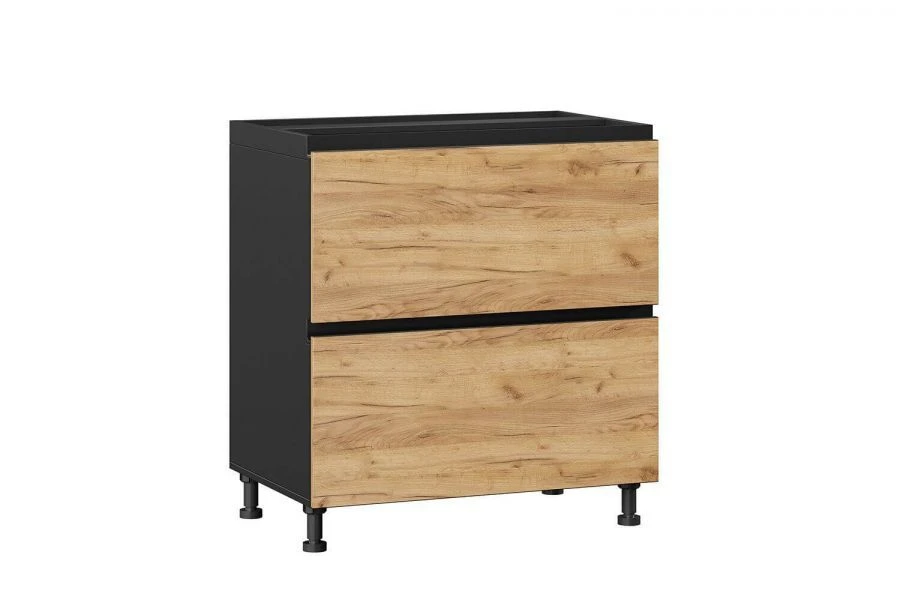 Luxurious Kitchen Cabinet Facade 800 with 2 Drawers - Sherwood LD.281160.000