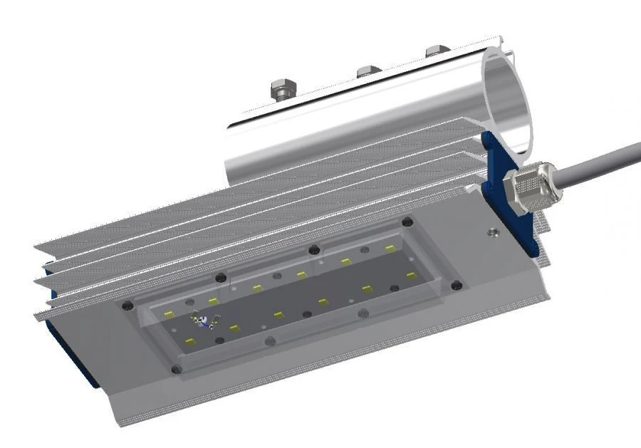 مصباح LED ثابت للاستخدام العام SU-250-50-7000-C(P) 50وات، 7000لومن