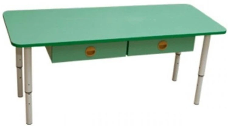 Adjustable Height Kids Desk with Drawers (Art. 50046-031)