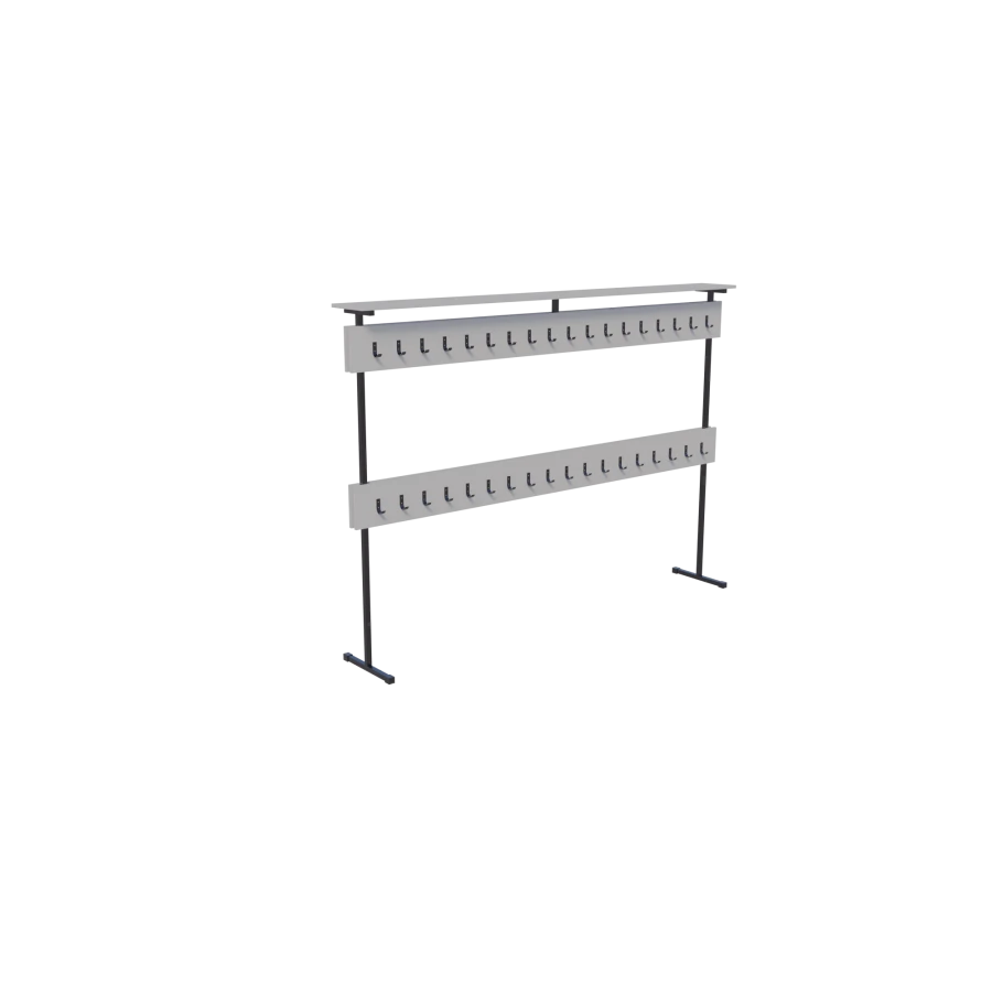 Two-Sided Floor Wardrobe G.8 for Office and Home Use