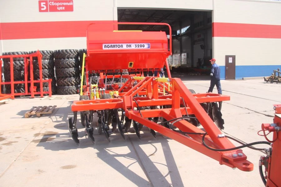 Agrator DK-3200 Disc Cultivator Seeder