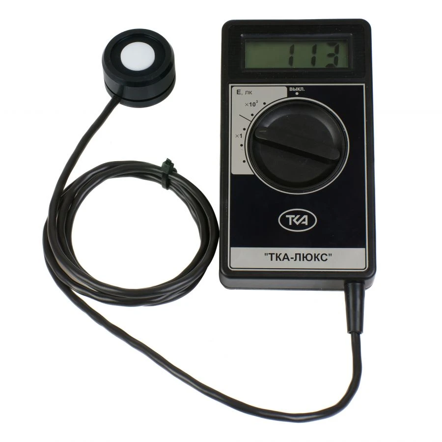 مقياس الإضاءة "TKA-LUX" لقياس شدة الضوء