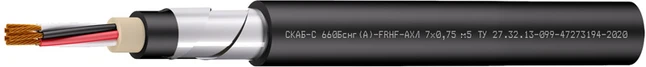 كابل الظروف القاسية سكا ب - 660 بسنغ (أ) - FRHF - AX