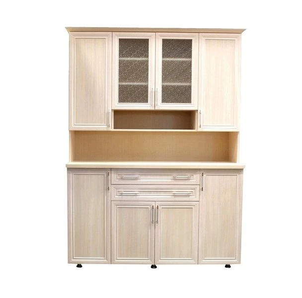 طقم خشبي لطاولة الطعام وغرفة المعيشة 1600x300x2000 مم فن. ش-14