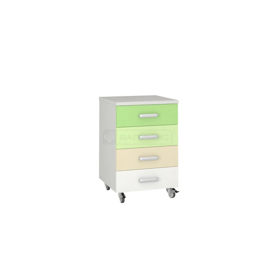 Mobile Cabinet with Four Drawers TП-4СТ