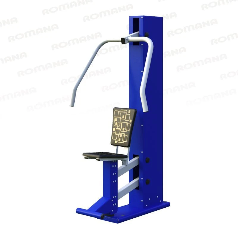 Outdoor Stationary Chest Press Trainer "Romana 207.19.05