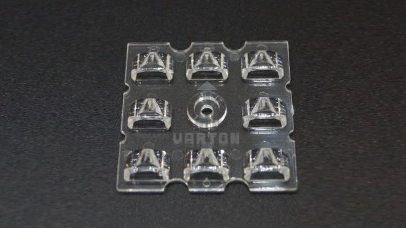 عدسة LED لإضاءة الشوارع AMT-ST-50x50-3535-130x30