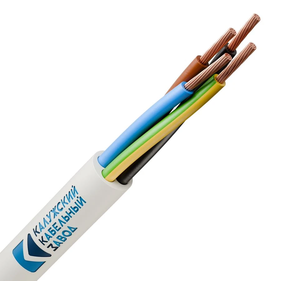 سلك مرن معزول بـ PVC بقطر 4.00 مم²