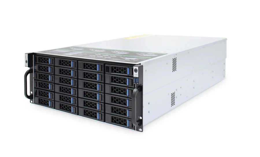 خادم HN-Saturn مع دعم معالجات إنتل زيون المزدوجة - VDNR.466535.005