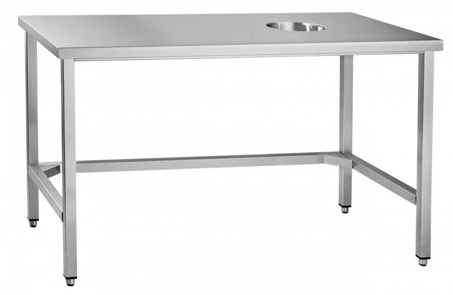 Waste Collection Table CCO-4 Ch for Food Industry