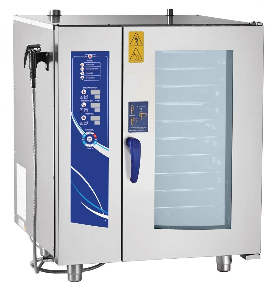 جهاز بخار كهربائي مع convection PKA10-1/1VM2