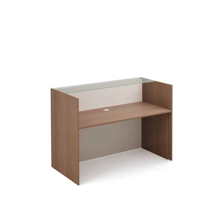 Wooden Office Display Rack with Glass Art. 201