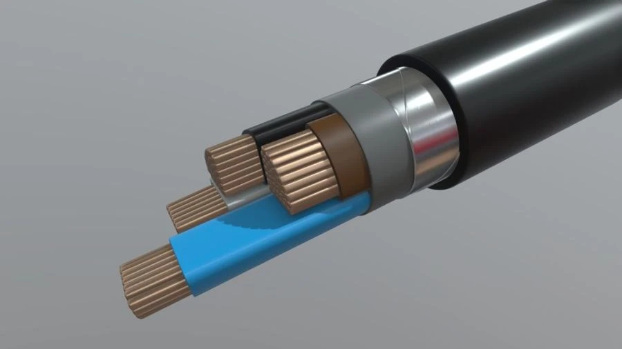 Fire-resistant Power Cables with Russian Light® Trademark PвБШвнг(А)-LS-ХЛ