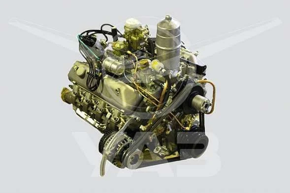 محرك V8 البنزين لشاحنات GAZ 5233.1000403-10