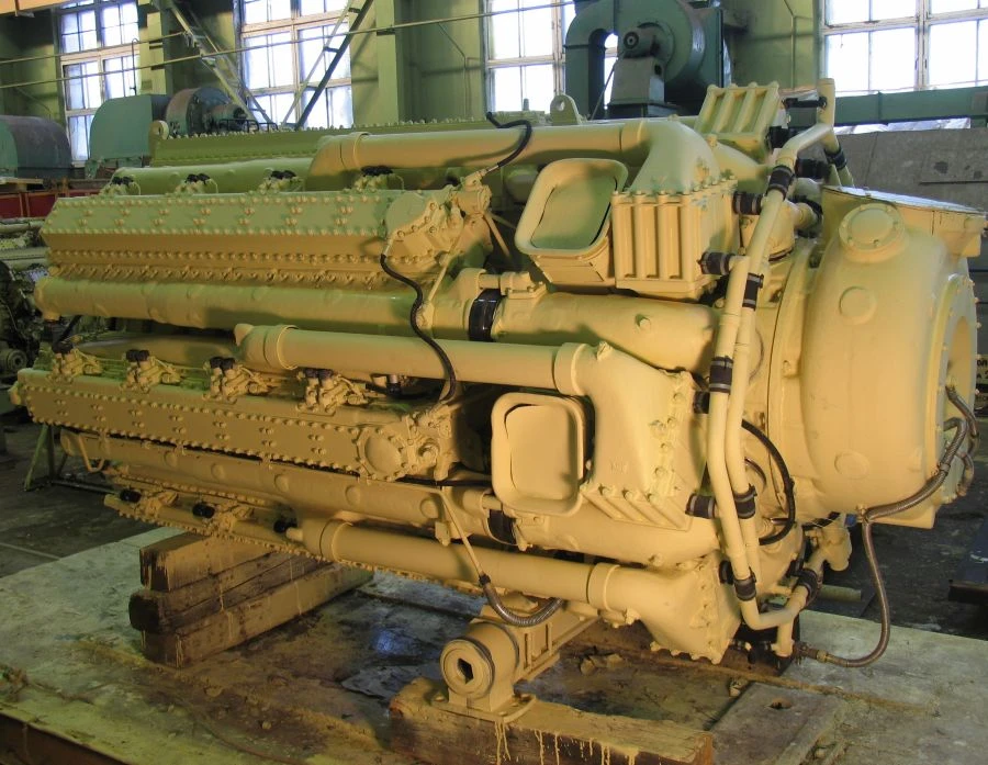 قسم الديزل السفني السفلي M507D-1
