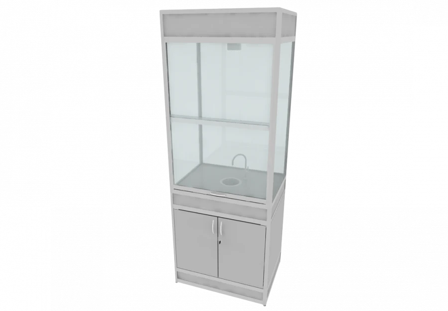 Exhaust Cabinet 800x600x2150mm (W x D x H)