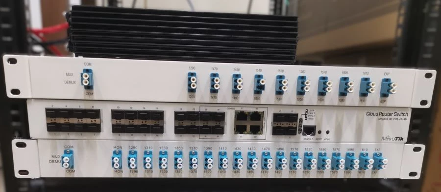 Modular Optical Gateway for Duplex Gigabit Communication - ШОМ.СТ03-3.0.1