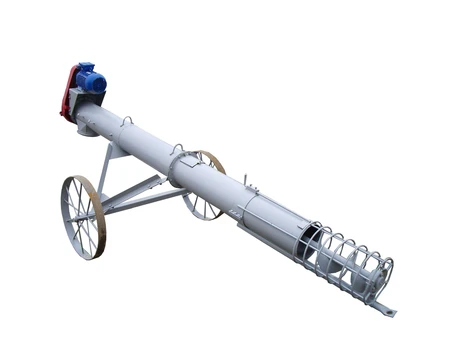 ناقل لولبي متنقل لنقل الحبوب - KPVS-250-2 (تغذية ذاتية)