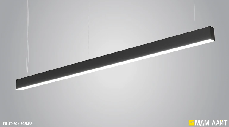 مصباح LED خطي INI LED 60 LN، نموذج BIN60LN0402
